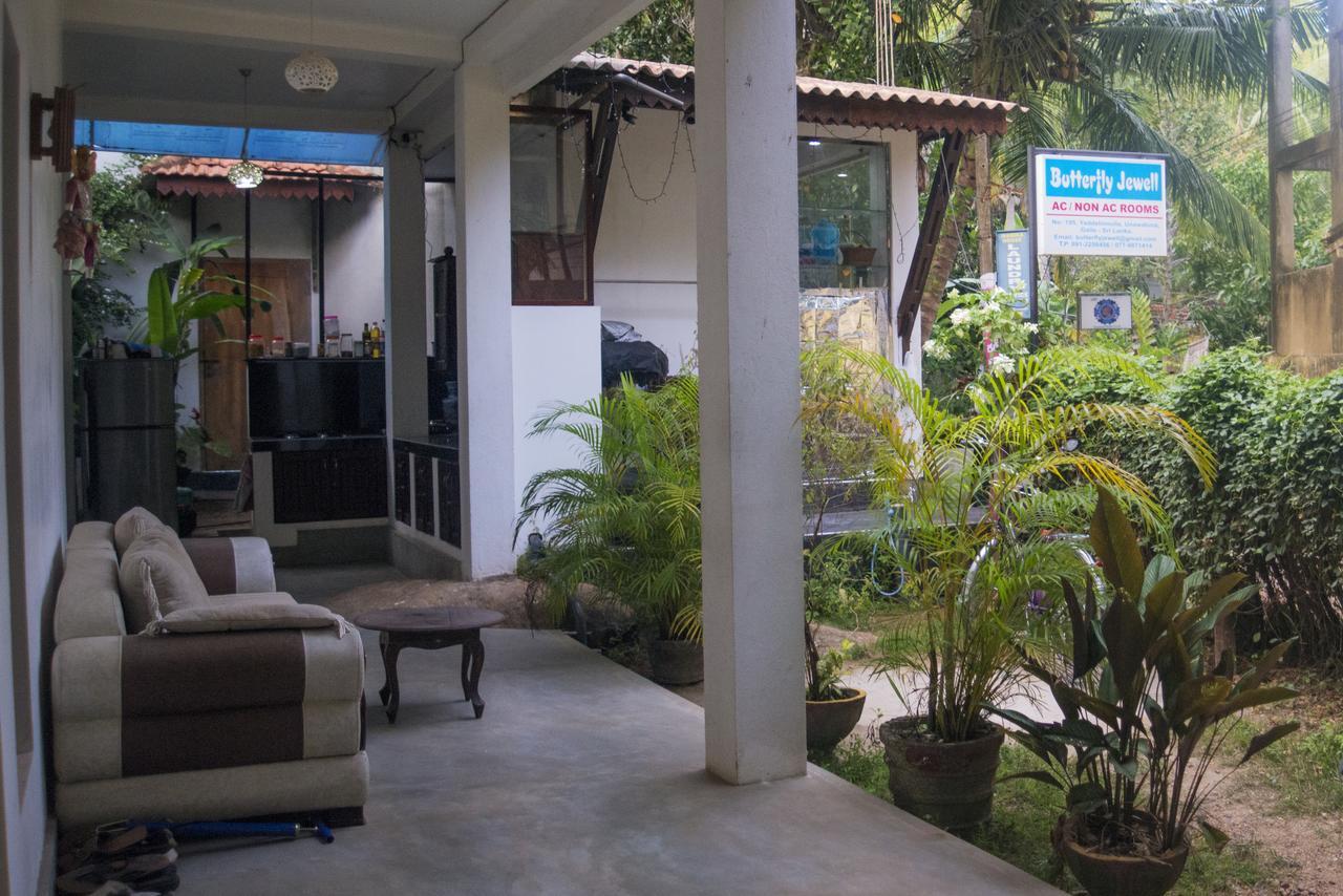 Butterfly Jewel Bed & Breakfast Unawatuna Exterior photo