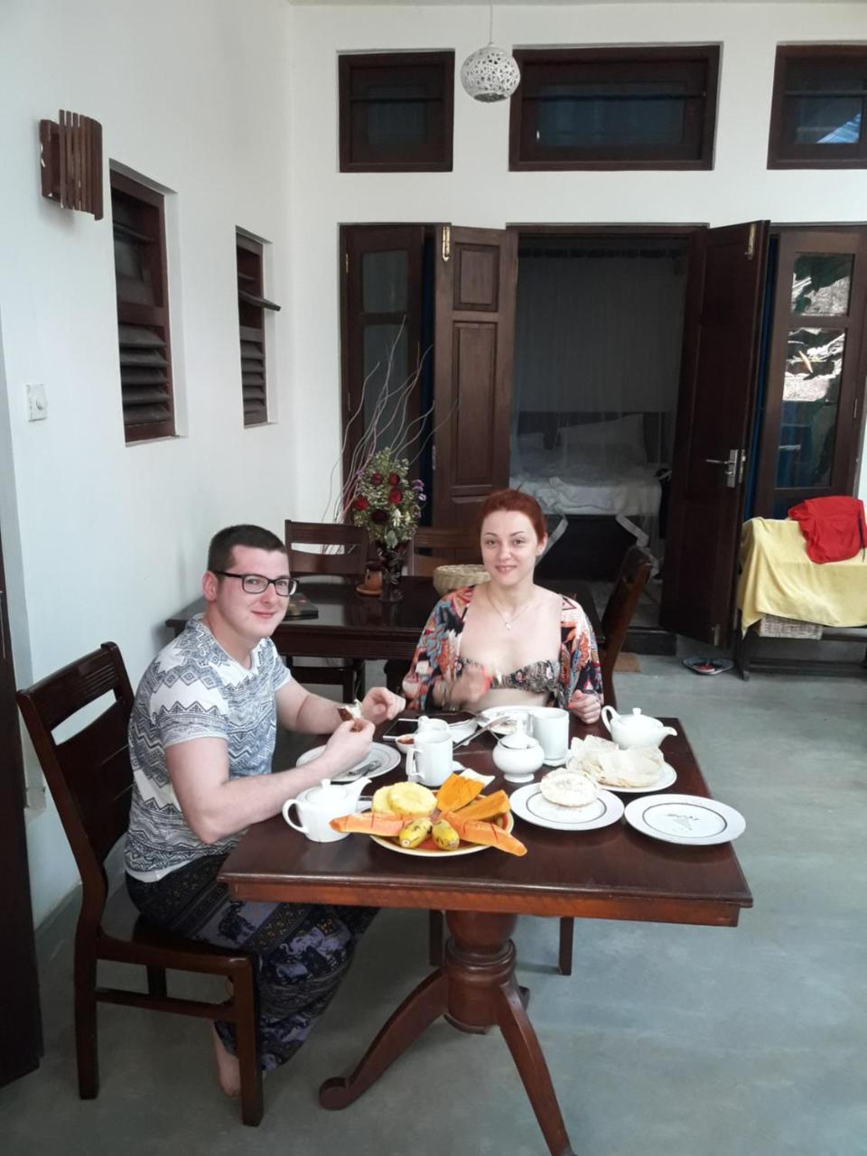 Butterfly Jewel Bed & Breakfast Unawatuna Exterior photo